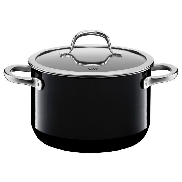 Silit Casserole haute mD20cm Passion Noir 2102297147