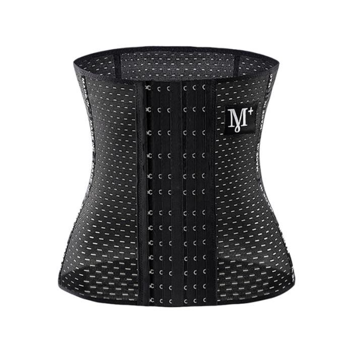 Yoga Minceur Respirant Ceinture en Os en Acier Ceinture Sport Minceur Abdomen Ceinture Minceur M Code