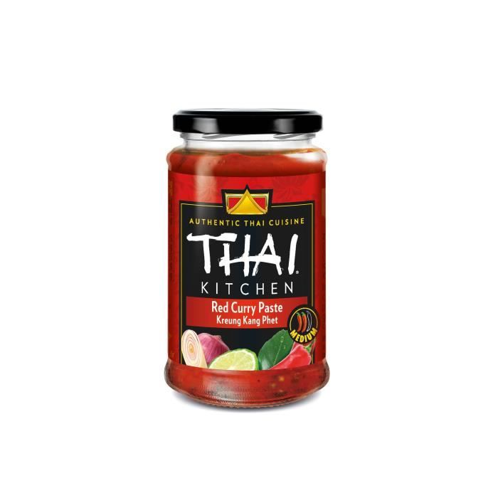 Pâtes de curry rouge 100g Thai Kitchen