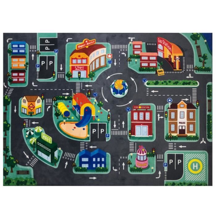 1 pièces Creative Crawl apprentissage LED drôle tapis enfant jeu trafic pour fille TAPIS D'EVEIL - AIRE D'EVEIL