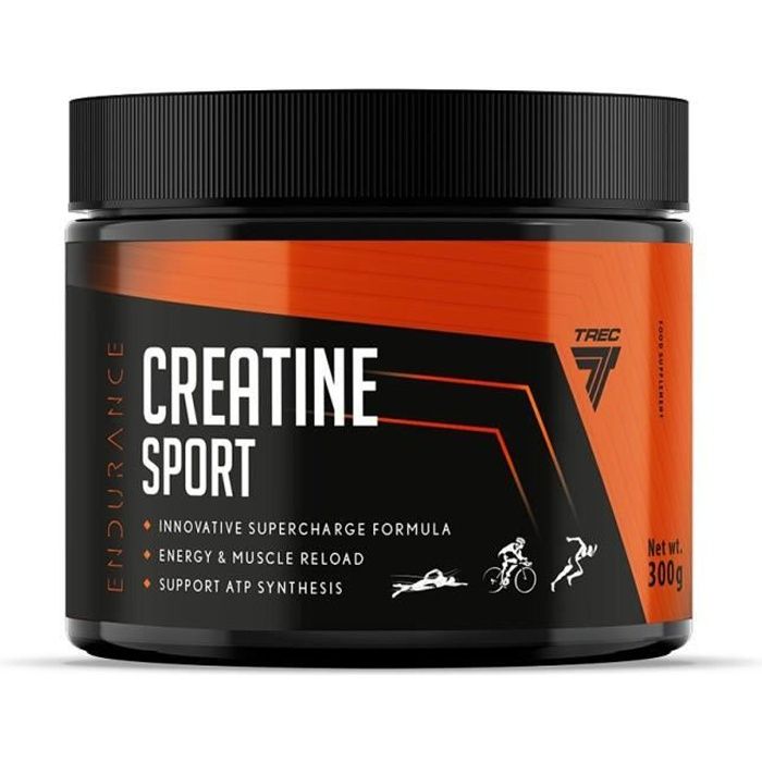 CREATINE 300g Trec Nutrition - Arome : KIWI