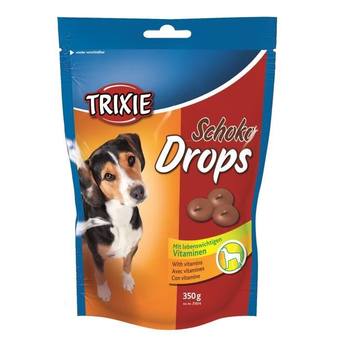 TRIXIE Bonbons au chocolat - Pour chien - 350g
