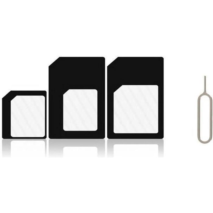 Nano adaptateur de cartes SIM