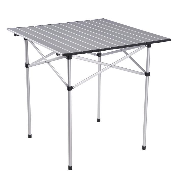 55 7 X 40 5 X 38 5 Table Pliable Aluminium Navaris Table De Camping Pliante Overig Doe Het Zelf Networkstore Lk