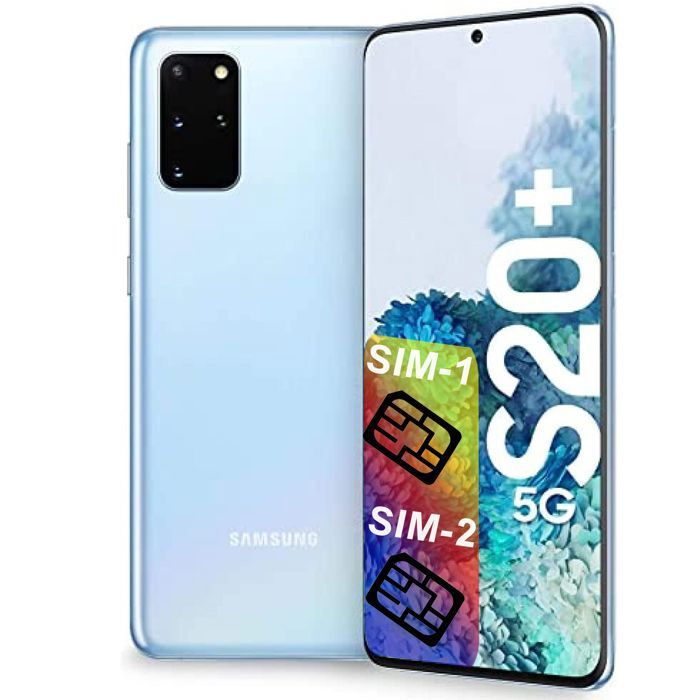 Galaxy - [1247] galaxy S20+ plus 5G 256GB SIMフリー Amazon.com: Samsung Galaxy S20 Plus 128GB 6.7