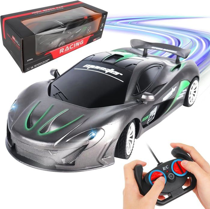 Voiture Télécommandée 1/16 pour Enfants RC Cars Jouets Drift Car avec