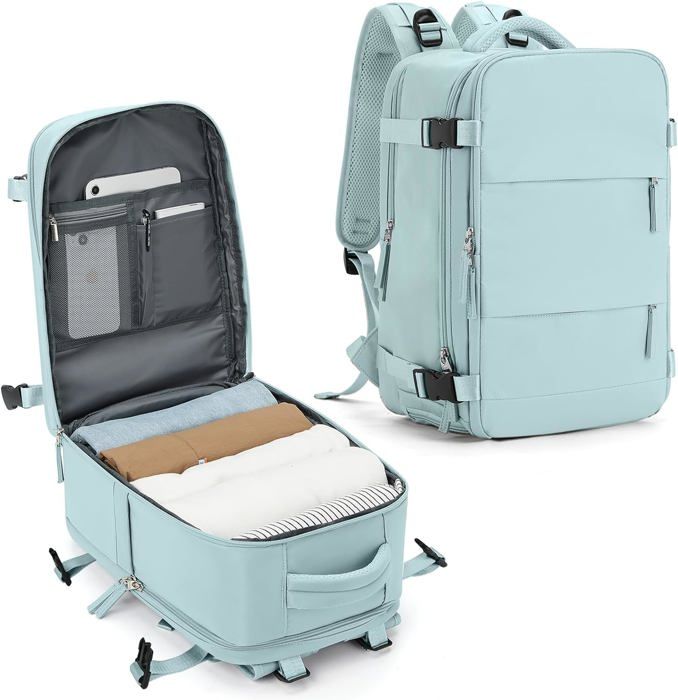 Valise Rigide Bagages Cabine Ryanair 50x40x20 AIR ARMOUR S Slim (57cm)