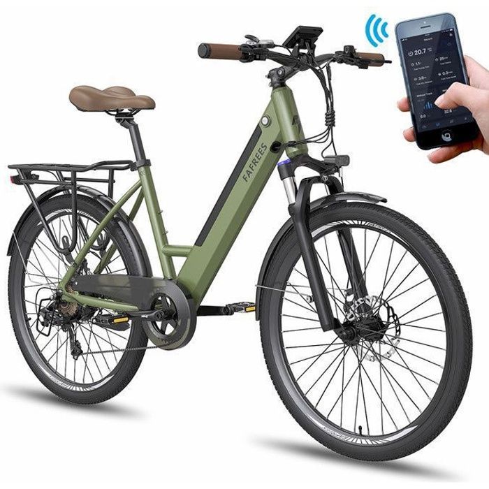 FAFREES F26 Pro Vélo électrique 26\
