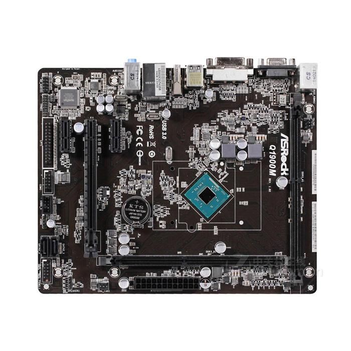 Acheter Carte mère ASRock Q1900M Processeur intégré 2xDDR3 16GB Micro ATX Reconditionné - 75,00 € Carte mère ASRock Q1900M Processeur intégré 2xDDR3 16GB Micro ATX Reconditionné - ASRock reconditionné disponible sur Cdiscount Seconde Vie