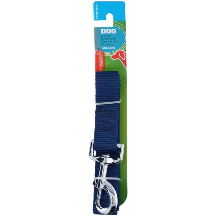 Meilleurs prix pour Laisse pour chien XL 120 cm (bleu marine)