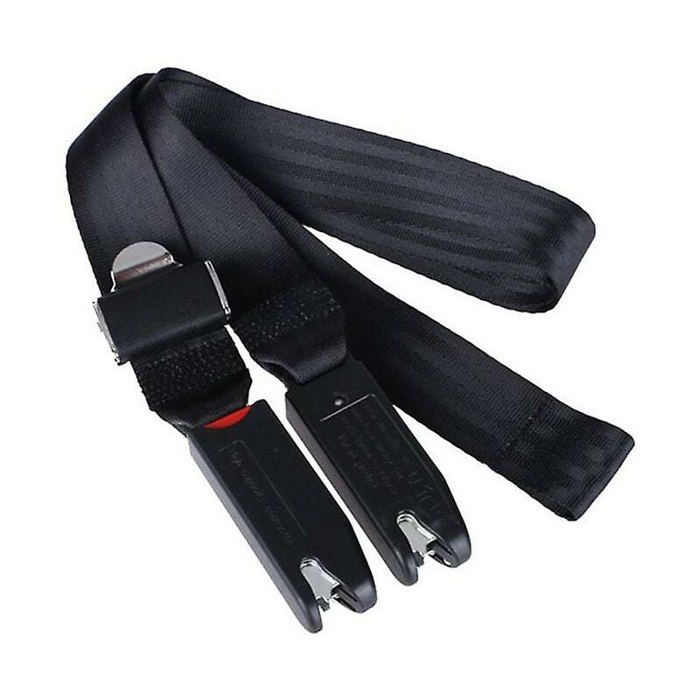 Accessoires de voiture pour chien Siège de sécurité pour enfant Interface Isofix/Latch Connexion Ceinture Soft Link Fixation de