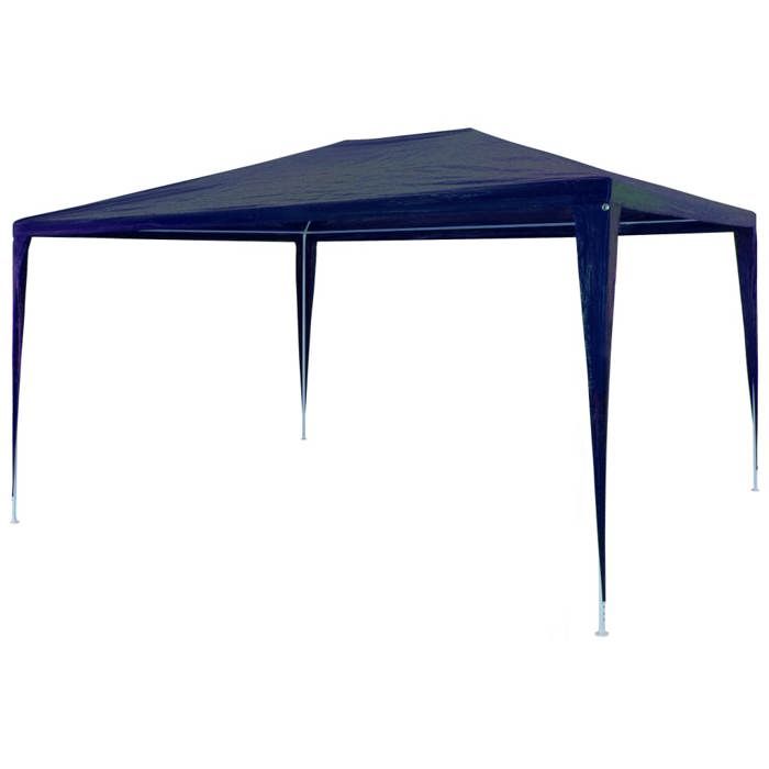 Tente de réception/Chapiteau - 3x4 m PE Bleu A1