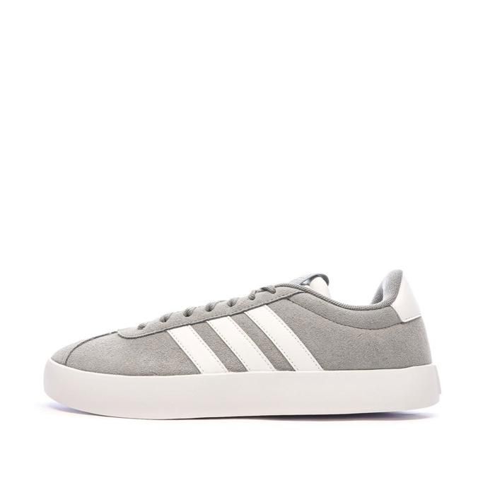 Adidas Baskets Gris Homme Adidas Vl Court 3.0