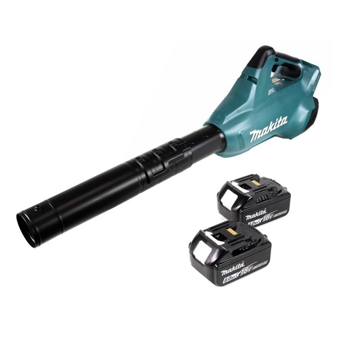 Souffleur sans fil Makita DUB 362 2x18 V 2x Batteries 6 Ah Sans chargeur