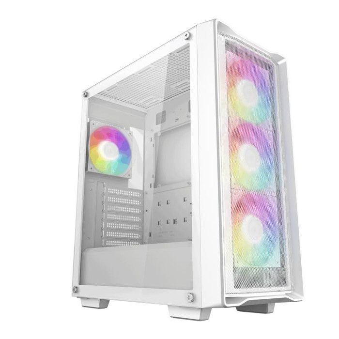 DeepCool CC560 MESH V2 WH Midi Tower Neuf - vue 5