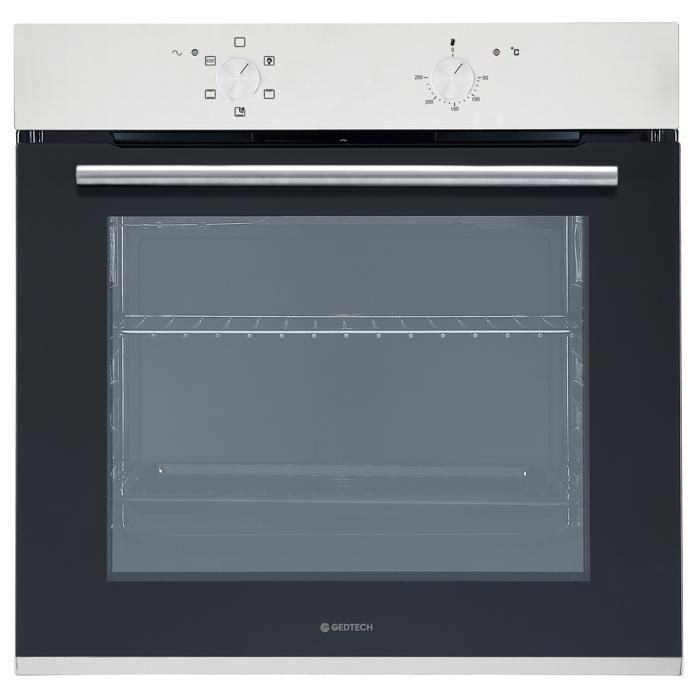 GEDTECH Four encastrable multifonctions GFO76IX - Inox - 76L - Grill - Fonctions vapeur