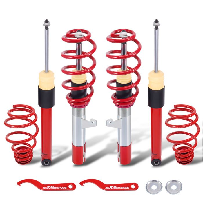 Lot De 2 Amortisseurs Arrière Frankberg Pour Audi A3 8P1/8PA 1.4L-2.0L (2003-2013) - Avec Ressorts