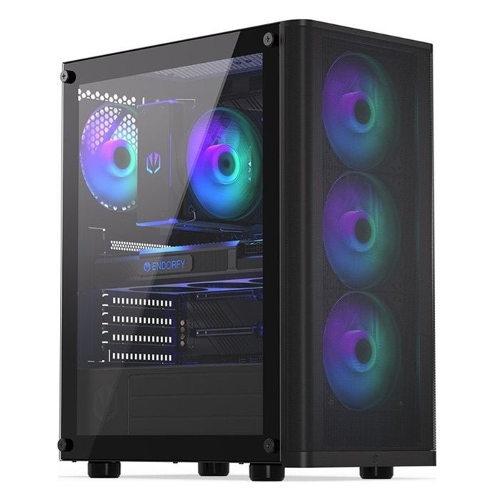 Vist PC Gaming Ryzen 7 8700F RTX 5060 - SSD nVme - Windows 11 Pro