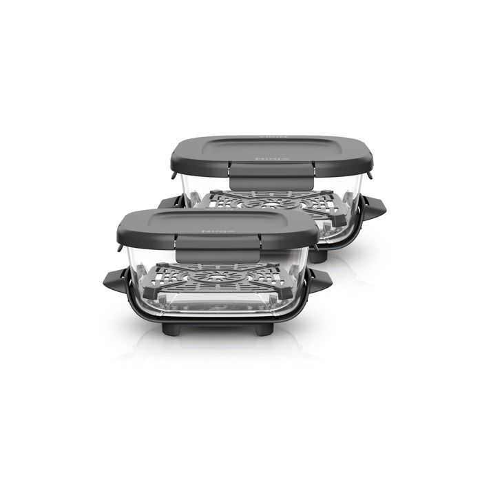 2 Contenants en verre CRISPi de - vue 2