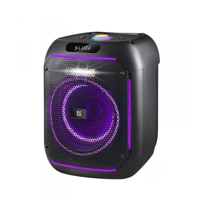 Enceinte Bluetooth - DEFENDER - BOOMER 65 - 65 W - MP3/FM/SD/USB/AUX - Rechargeable - Noir