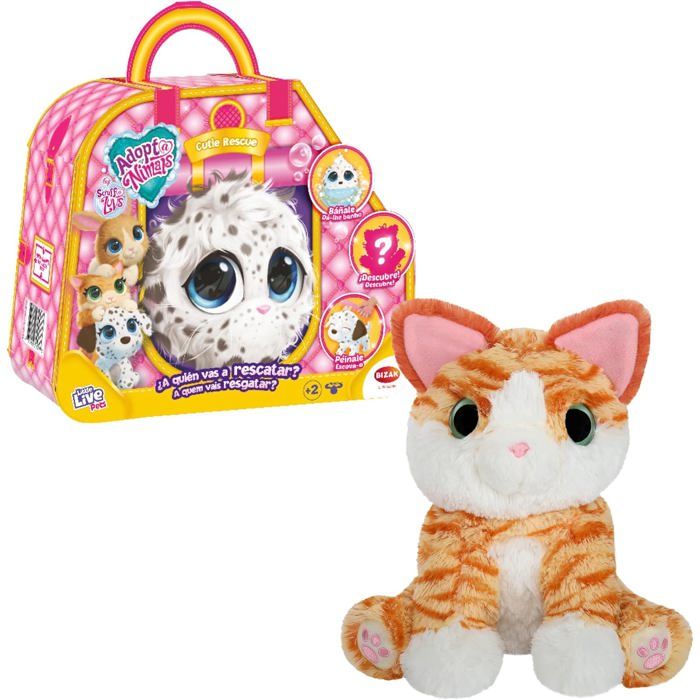 Bizak The Animal - Giocattolo RC Con Ruote Artiglio, Suoni E Occhi Luminosi - Include Catene