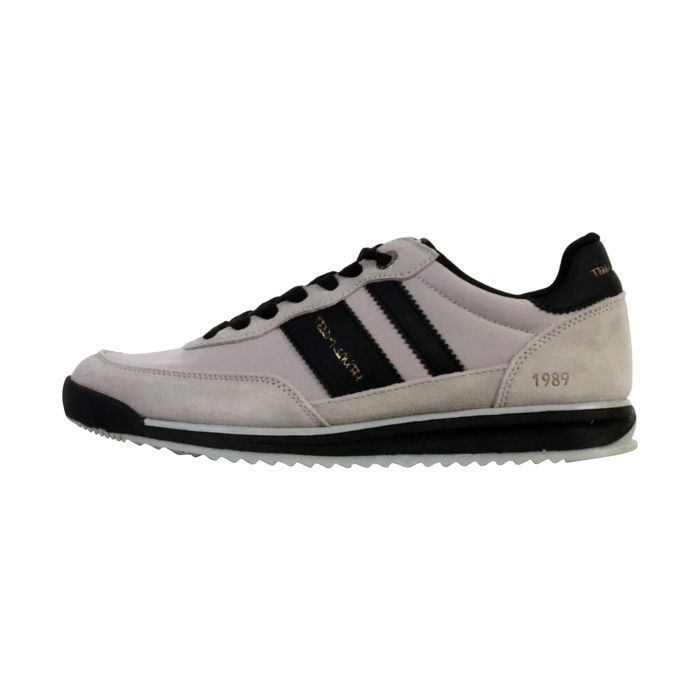 Teddy smith Basket Cuir Teddy Smith - Gris