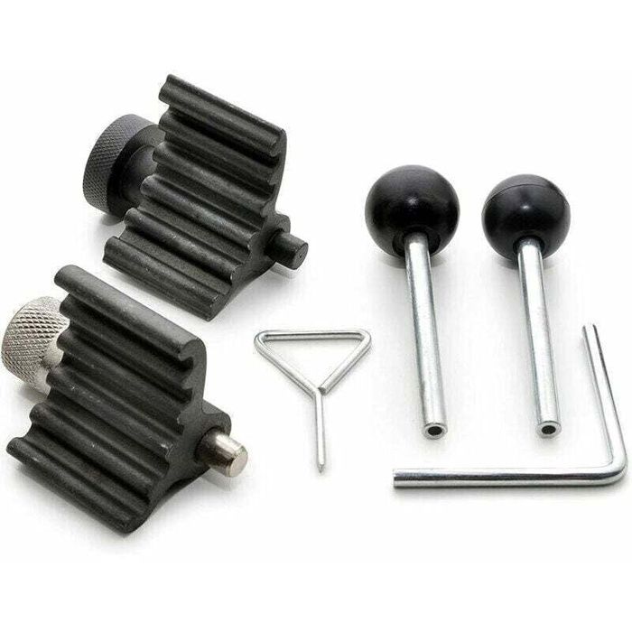 Kit D'outils De Courroie De Distribution D'arbre à Cames Pour VW, Audi VAG, Golf, Seat, Tiguan 1.6, 2.0, Moteur Diesel TDI, Remplacement T10051