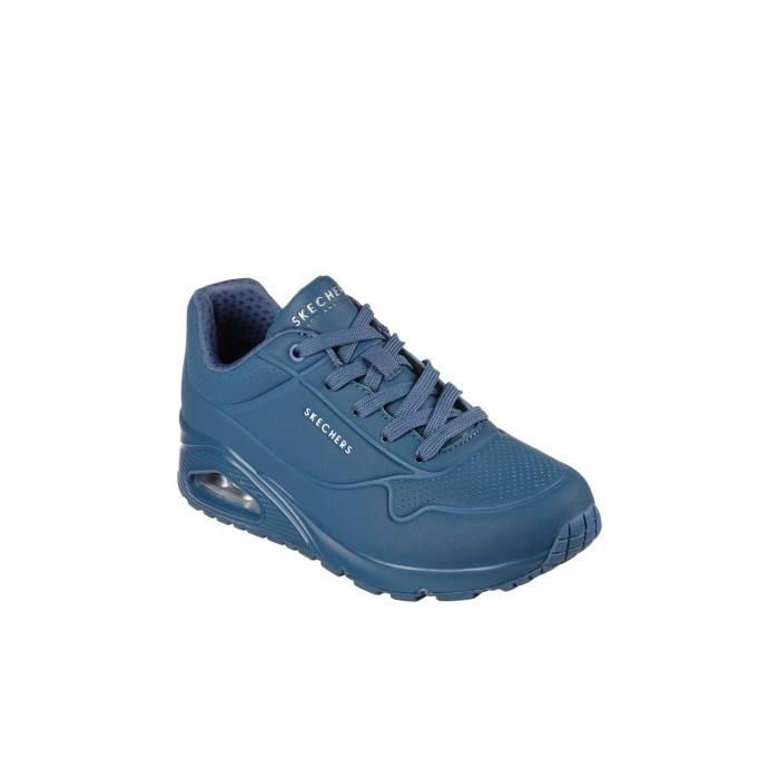 Skechers Skechers Chaussures Femme Sneakers Uno Stand On Bleu 38.5 EU