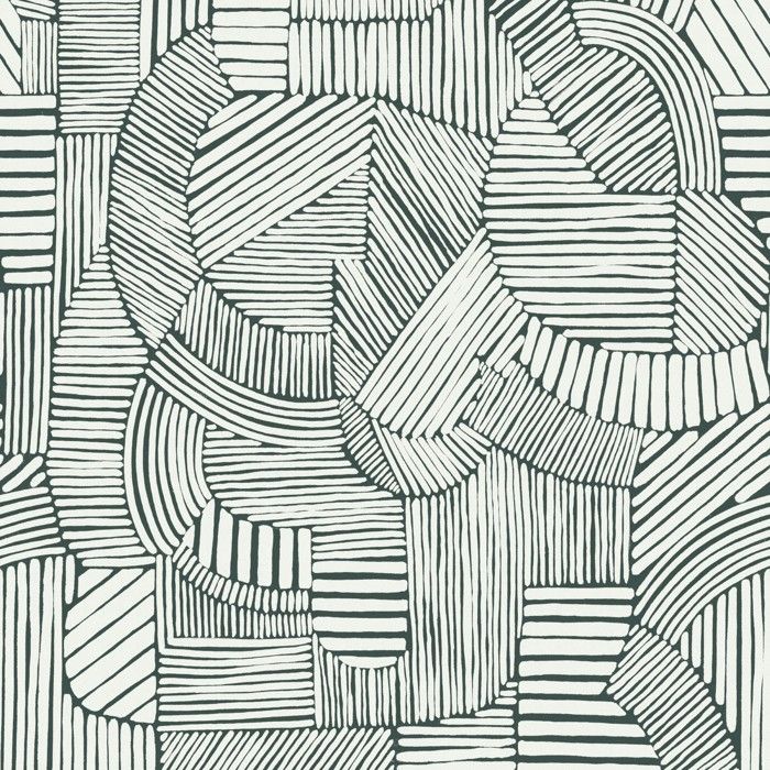 Papier peint Intissé Ninon 1005 x 52cm Vert - Cdiscount Bricolage