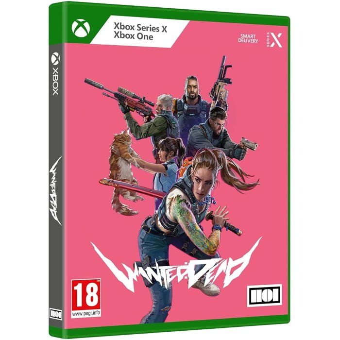 Jeu vidéo - Wanted: Dead - Slasher/shooter hybride - Xbox Series X - Cyberpunk Hong Kong
