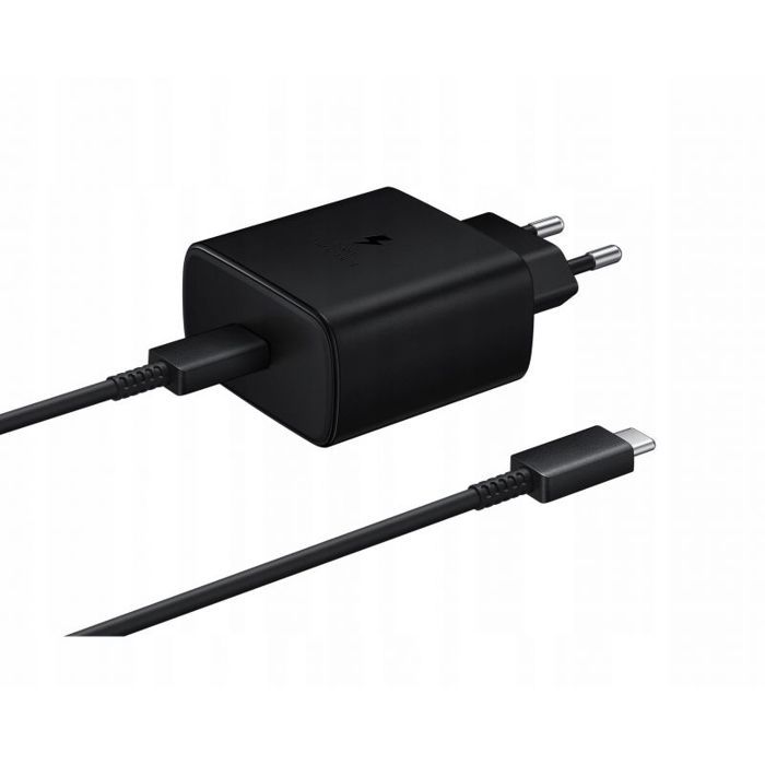 Samsung Chargeur mural EP TA845EWE avec câble USB C EP DW767JWE 18 emballage de remplacement