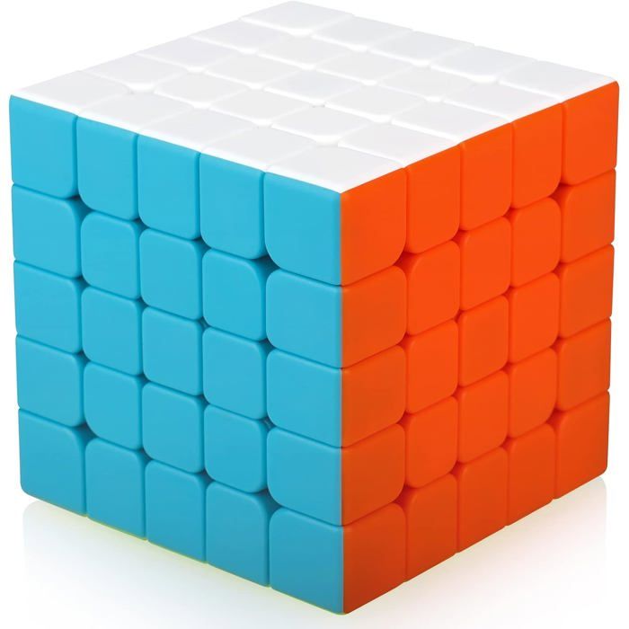 Cubo Rubik 5x5 Qiyi Stickerless Speed Cube | Cuotas sin interés