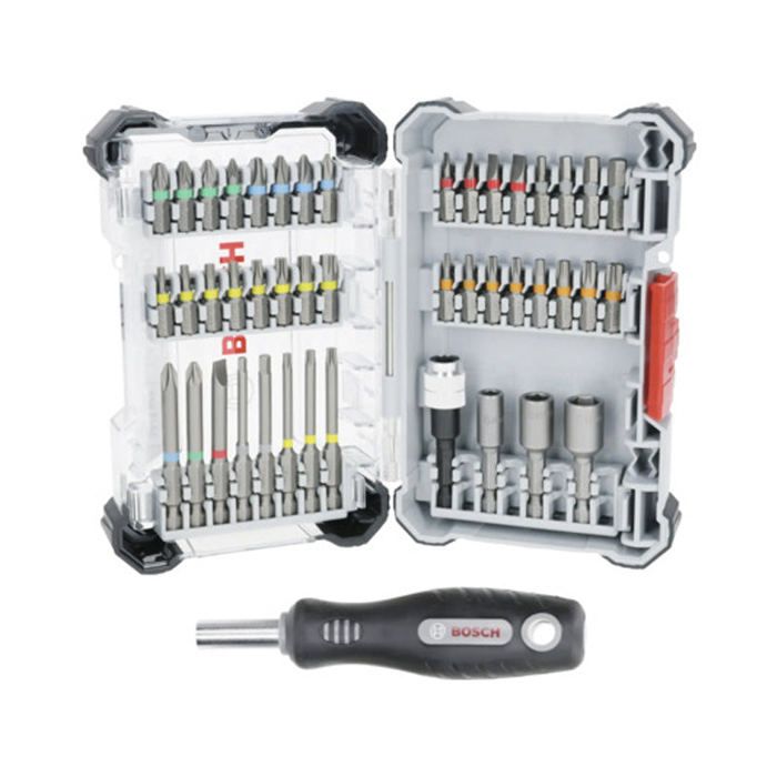 Coffret dembouts de vissage Extra Hard 44 pièces +1 Bosch Pro 2607017733