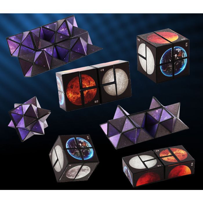 3 Impossible Fidget Cone - Anti-Stress Imprimé en 3D Format de Poche pour Adultes Anniversaire Noel Cadeau Fêtes Anxiété Bureau Petit Léger Gadget