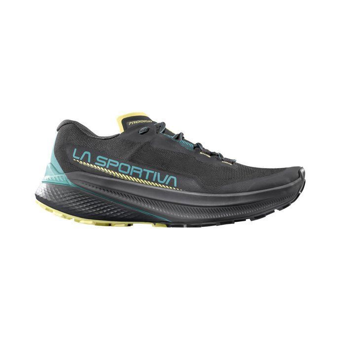 Chaussure Trail Femme - LA SPORTIVA Prodigio W - Carbon/Juniper Chaussure Trail Femme - LA SPORTIVA Prodigio W - Carbon/Juniper