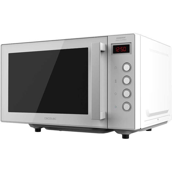 Micro-ondes sans plateau - SUTEO - 23 L - 800 W - 8 fonctions préconfigurées - Minuterie 95 min - Suteo