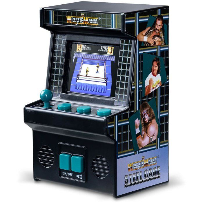 Borne darcade - HHEG - Mini Classic WWE