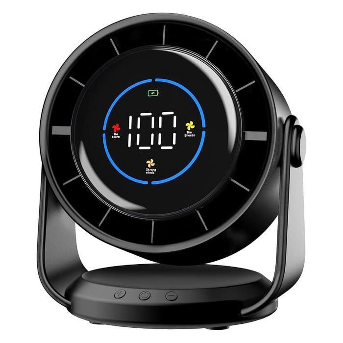 Ventilateur Silencieux Ultra Puissant Ventilateur de Bureau à et tête