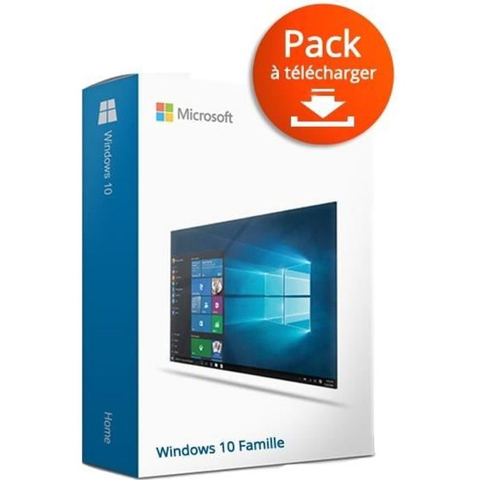 Windows 10 Famille à télécharger