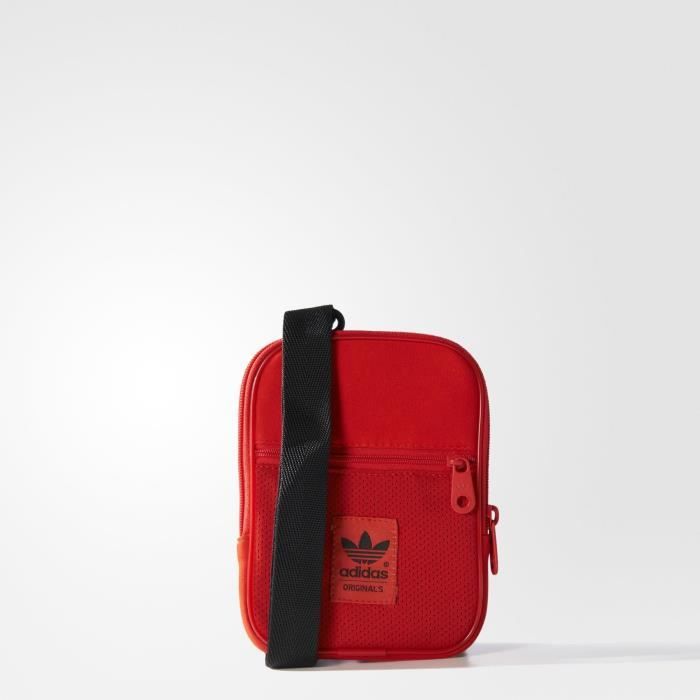 Sacoche adidas rouge 2025