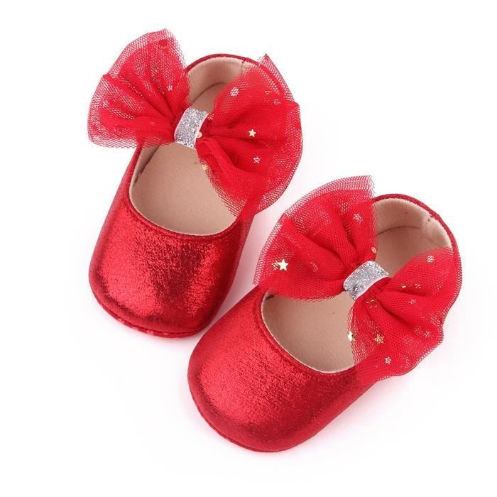 Chaussure rouge bebe best sale