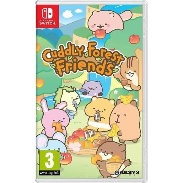Simulation CUDDLY FOREST FRIENDS STANDARD EDITION Nintendo Switch Jeu Cartouche