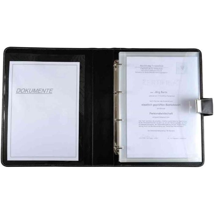 porte document cuir a4