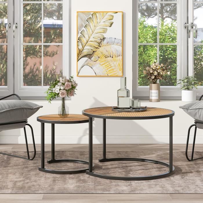 Panier Tressé Incliné En Osier Pour Cuisine, Fruits, 96,5 X 96,5 X 55,9 Cm, Plateau Tissé Décoratif, Support Alimentaire De Table, Portefeuille Polyvalent Pour Bonbons, Biscuits