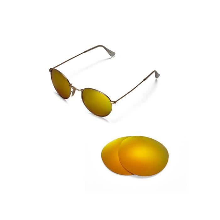 mens ray ban round sunglasses