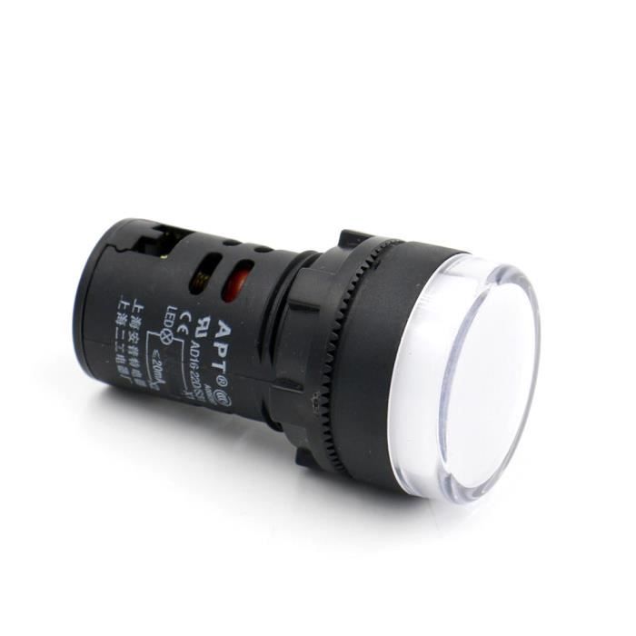 Baomain Voyant De Signalisation Led Voyant Lumineux Ad16 22d S31