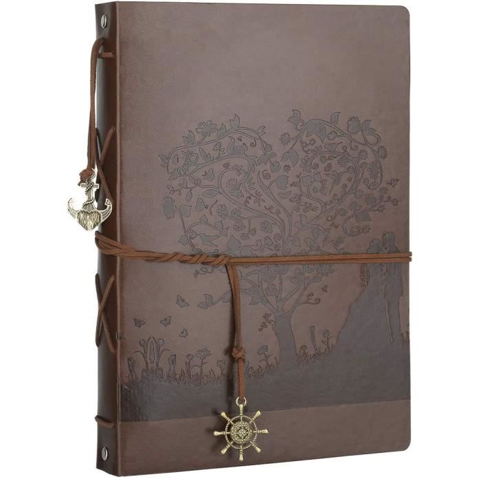 Album Photo Traditionnel 10x15 Pochette, Grand Format Album Photo de Classe avec Pochette