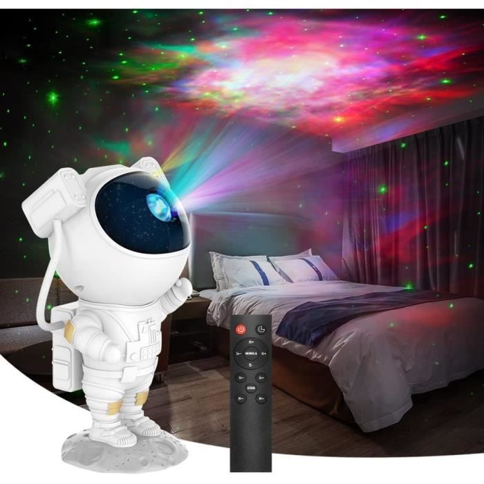 veilleuse projecteur galaxy nova Halloween Noël Lampe étoilée pour Chambre  à Coucher et Projecteur de Plafond : : Bricolage