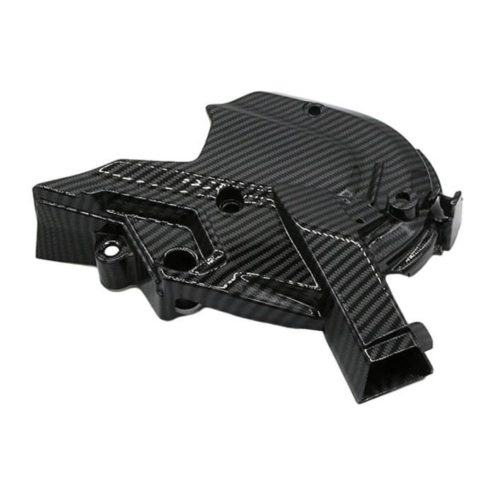 Sabot Moteur Inférieur Noir Compatible MT-09 / XSR900 / Tracer 9 2021-2024 - Protection Châssis Et Spoiler Moto