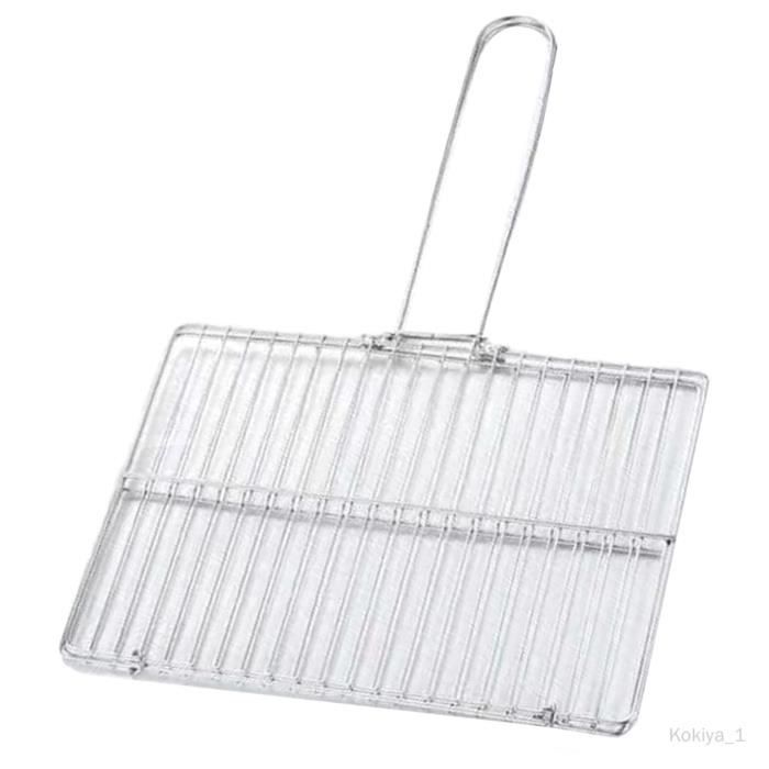 Gril Pliable Portatif-Ustensiles De Barbecue-Grille De Barbecue Au